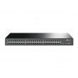 TP-Link TL-SG1048 Unmanaged Gigabit Ethernet (10/100/1000) 1U Black