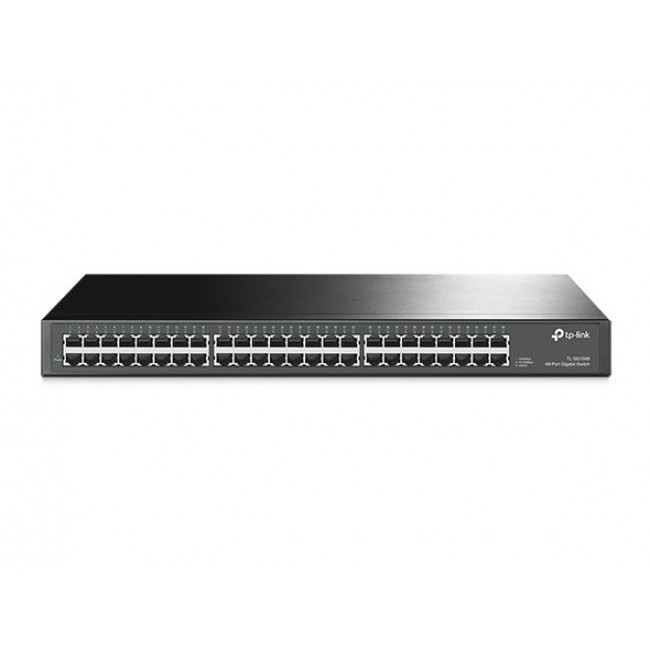 TP-Link TL-SG1048 Unmanaged Gigabit Ethernet (10/100/1000) 1U Black