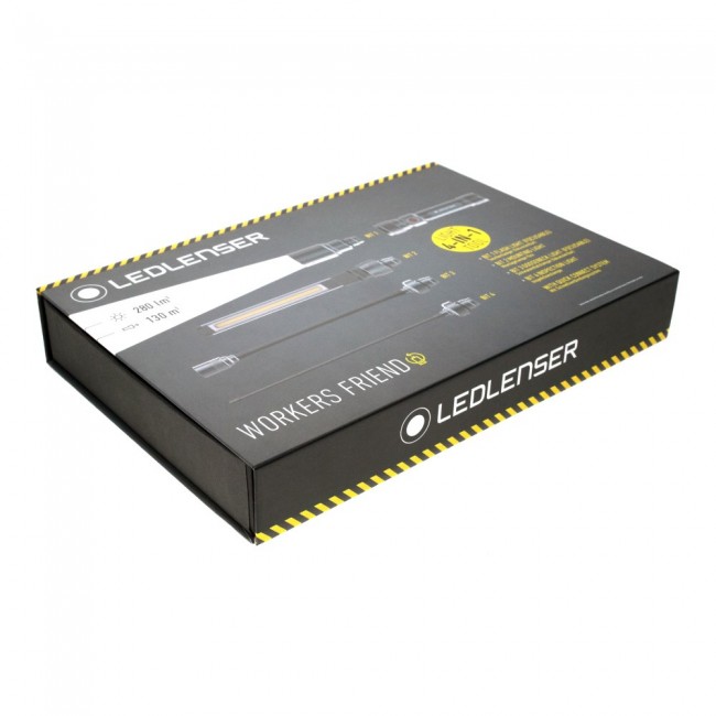Ledlenser Workers Friend Black Headband flashlight LED