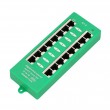 Extralink Gigabit PoE Injector 8 Port Active, 8 ports Gigabit 802.3at/af, Mode A Extralink Gigabit PoE Injector 8 Port Active, 8 ports Gigabit 802.3at/af, Mode A