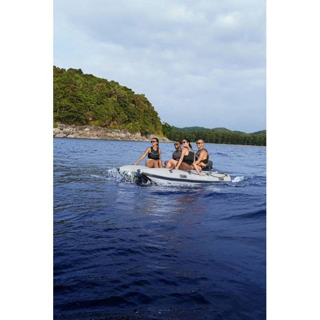 Bestway Hydro Force Beacon Elite 5-Person Inflatable Sport Boat Set 3.35 m