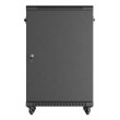Lanberg FF01-6618-12B rack cabinet 18U Freestanding rack Black Lanberg FF01-6618-12B rack cabinet 18U Freestanding rack Black