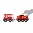 BRIO Rescue Team Train Set