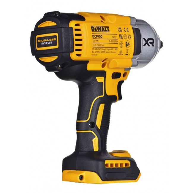 Impact wrench without battery and charger 18V DCF900NT DEWALT Impact wrench without battery and charger 18V DCF900NT DEWALT