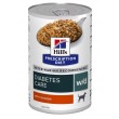 HILL'S Prescription Diet Diabetes Care Chicken - wet dog food - 370g HILL'S Prescription Diet Diabetes Care Chicken - wet dog food - 370g