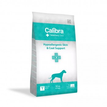 CALIBRA Veterinary Diets Dog Ultra-Hypoallergenic Insect - dry dog food - 12kg