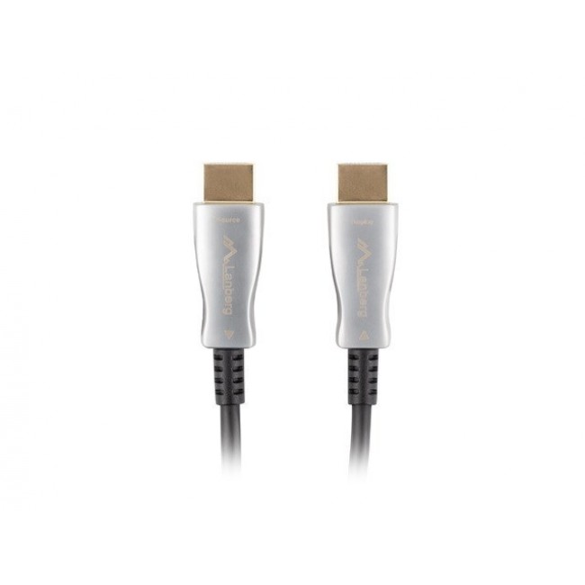 Lanberg CA-HDMI-20FB-0500-BK optical cable HDMI M/M 50m v2.0 4K AOC