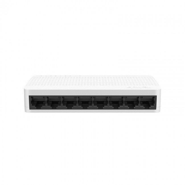 Tenda S108V8 Unmanaged Fast Ethernet (10/100) White