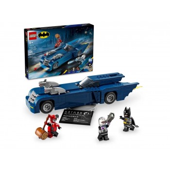 LEGO BATMAN 76274 Batman VS Harley Quinn and Mr. Freeze