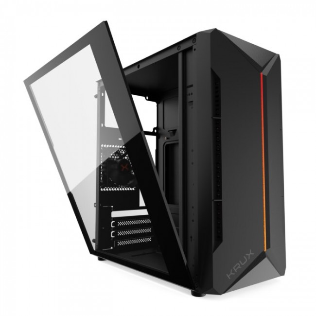 KRUX Astro Cube Black Computer Case