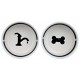 TRIXIE 24641 A set of ceramic bowls on a stand 0.6 l TRIXIE 24641 A set of ceramic bowls on a stand 0.6 l