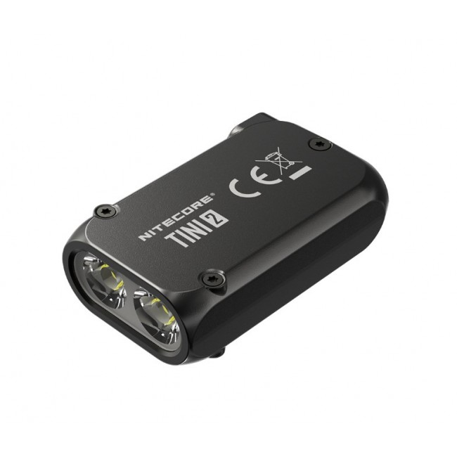 Nitecore TINI 2 Black Hand flashlight LED Nitecore TINI 2 Black Hand flashlight LED