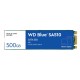 Western Digital Blue SA510 500 GB M.2 Serial ATA III Western Digital Blue SA510 500 GB M.2 Serial ATA III