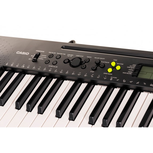 Casio CTK-240 MIDI keyboard 49 keys Black, White