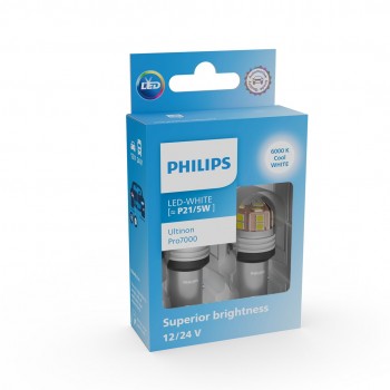 Philips Ultinon Pro7000 SI 11499CU70X2 Superior brightness, a safer drive