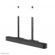 Neomounts AWL29-750BL1 Videobar/soundbar holder VESA - max 10 kg - universal Neomounts AWL29-750BL1 Videobar/soundbar holder VESA - max 10 kg - universal