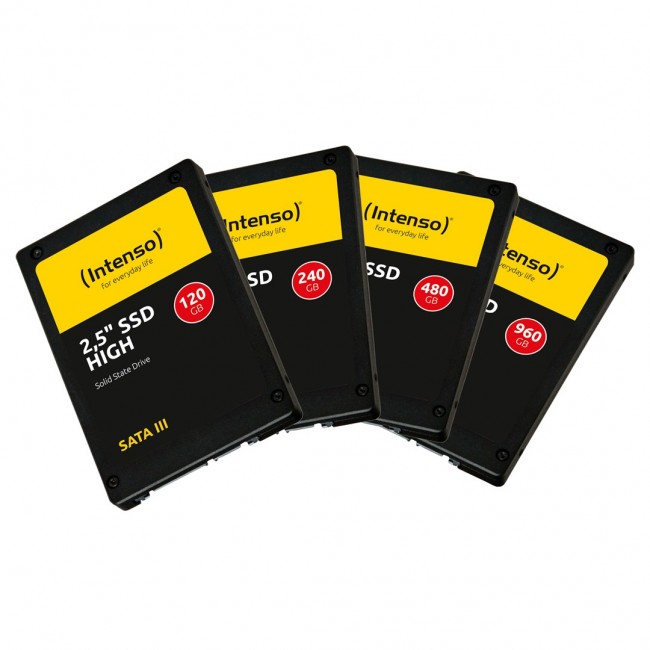 Intenso High 960 GB 2.5 Intenso High 960 GB 2.5