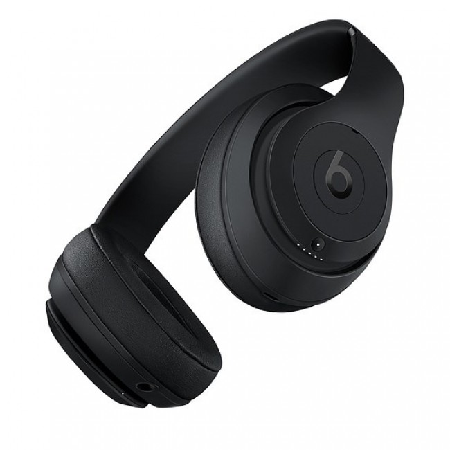 Beats Studio3 Wireless Headphones, Noise Cancelling, Matte Black