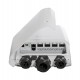 Mikrotik CRS504-4XQ-OUT network switch Managed L3 Fast Ethernet (10/100) Power over Ethernet (PoE) 1U White Mikrotik CRS504-4XQ-OUT network switch Managed L3 Fast Ethernet (10/100) Power over Ethernet (PoE) 1U White