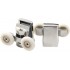 Upper double rollers for glass panes 6 mm - FI 23 mm