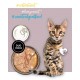 3COTY Turkey with goose For kittens - wet cat food - 80g 3COTY Turkey with goose For kittens - wet cat food - 80g