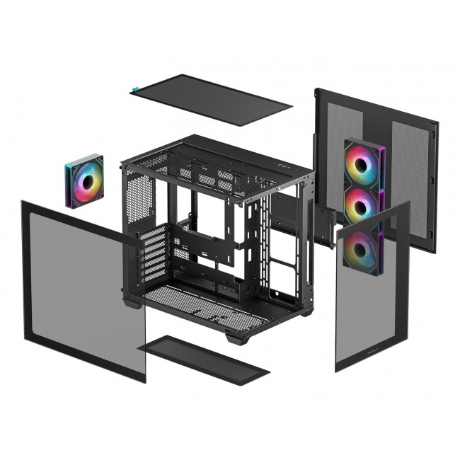 DeepCool CG530 4F Midi Tower Black
