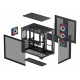 DeepCool CG530 4F Midi Tower Black