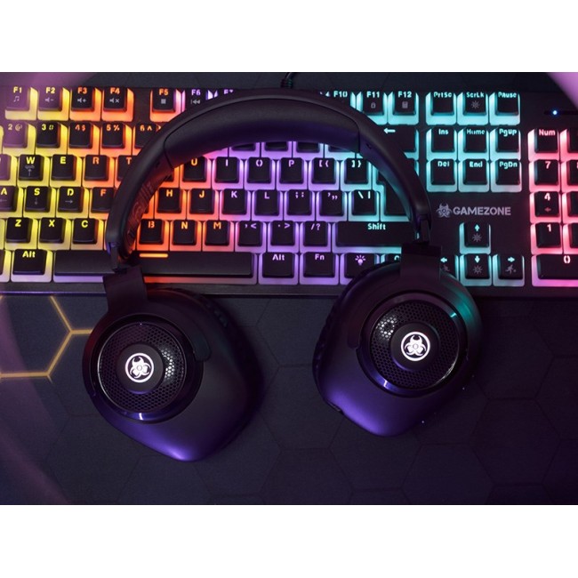 Tracer headphones GAMEZONE Mobile Hybrid BT+2.4G Black
