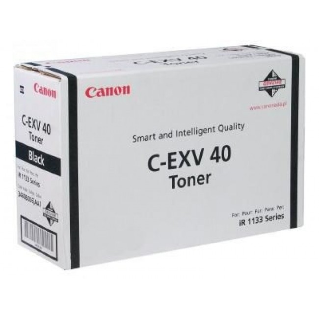 Canon C-EXV 40 toner cartridge 1 pc(s) Original Black Canon C-EXV 40 toner cartridge 1 pc(s) Original Black