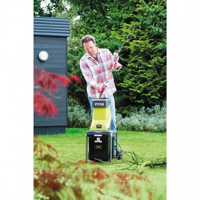Ryobi RSH2545B garden shredder 2500 W 40 L Blade Ryobi RSH2545B garden shredder 2500 W 40 L Blade
