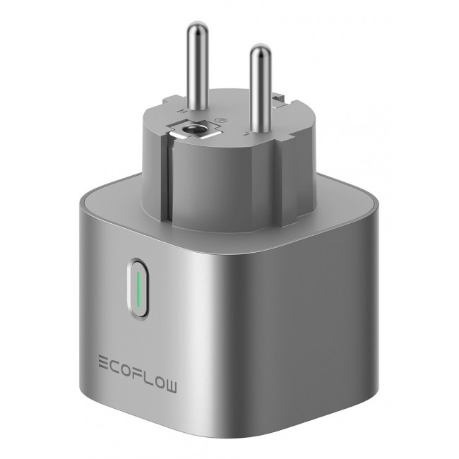 EcoFlow EFA-SMARTPLUG-EU-4P smart plug Home Silver EcoFlow EFA-SMARTPLUG-EU-4P smart plug Home Silver