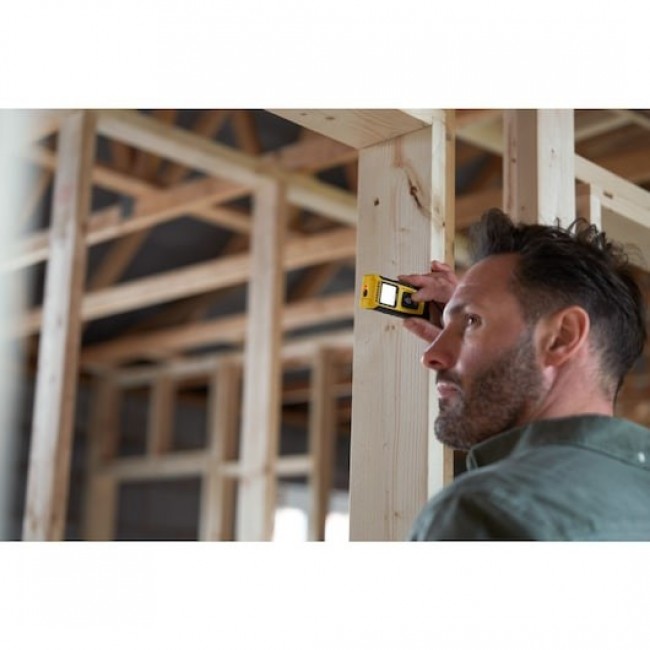 Stanley SLM65 Laser distance meter Black, Yellow 20 m