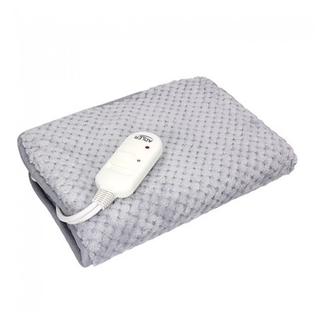 Adler AD 7415 electric blanket Grey Fleece Adler AD 7415 electric blanket Grey Fleece