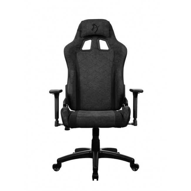 Arozzi Gaming Stuhl Avanti Dark grey SoftFabric Console gaming chair Upholstered seat