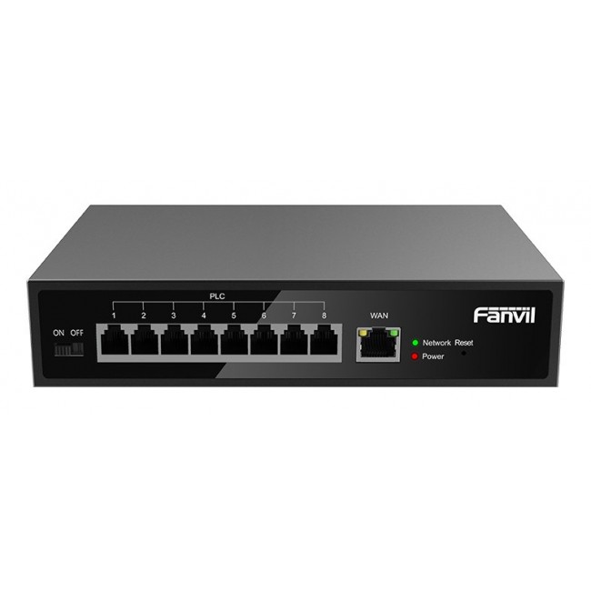 Fanvil PN8 network switch Unmanaged Fast Ethernet (10/100) Black Fanvil PN8 network switch Unmanaged Fast Ethernet (10/100) Black
