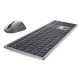 DELL KM7321W keyboard RF Wireless + Bluetooth QWERTY US International Grey, Titanium DELL KM7321W keyboard RF Wireless + Bluetooth QWERTY US International Grey, Titanium