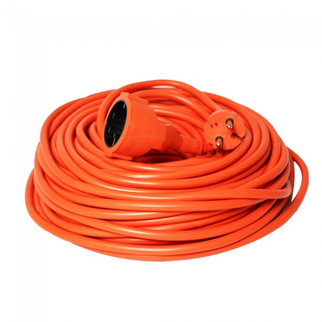 30 m retractable extension cord, PZO30M2x1.0 mm VERTEX 30 m retractable extension cord, PZO30M2x1.0 mm VERTEX
