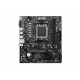 MSI PRO A620M-B motherboard AMD A620 Socket AM5 micro ATX MSI PRO A620M-B motherboard AMD A620 Socket AM5 micro ATX