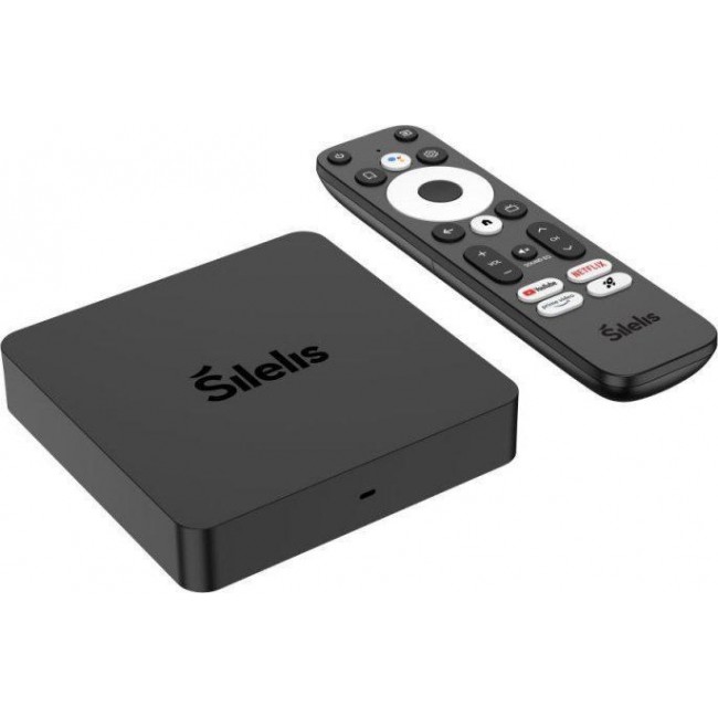 Android TV Box Silelis T-3