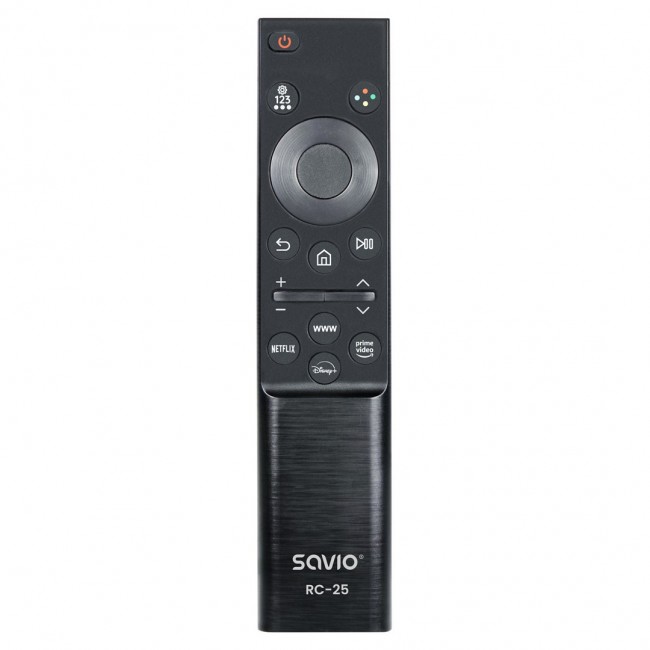 Savio rc-25 remote control IR Wireless TV Press buttons Savio rc-25 remote control IR Wireless TV Press buttons