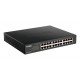 D-Link DGS-1100-24PV2 Managed L2 Gigabit Ethernet (10/100/1000) Power over Ethernet (PoE) Black D-Link DGS-1100-24PV2 Managed L2 Gigabit Ethernet (10/100/1000) Power over Ethernet (PoE) Black