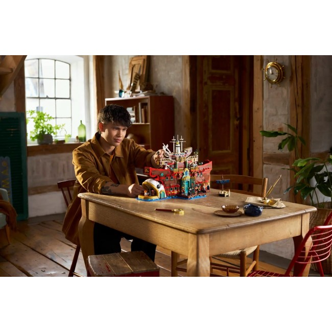 LEGO ONE PIECE 75640 The Baratie Floating Restaurant LEGO ONE PIECE 75640 The Baratie Floating Restaurant