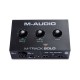 M-AUDIO M-Track Solo USB Audio interface Crystal preamplifier 16 bit 48 kHz Black