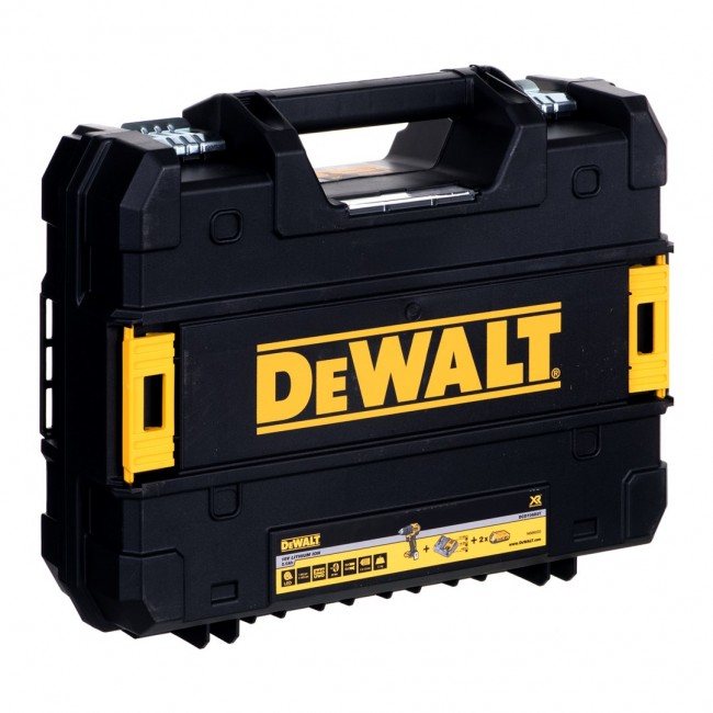 DeWALT DCD708D2T-QW power screwdriver/impact driver Black,Yellow 1650 RPM DeWALT DCD708D2T-QW power screwdriver/impact driver Black,Yellow 1650 RPM
