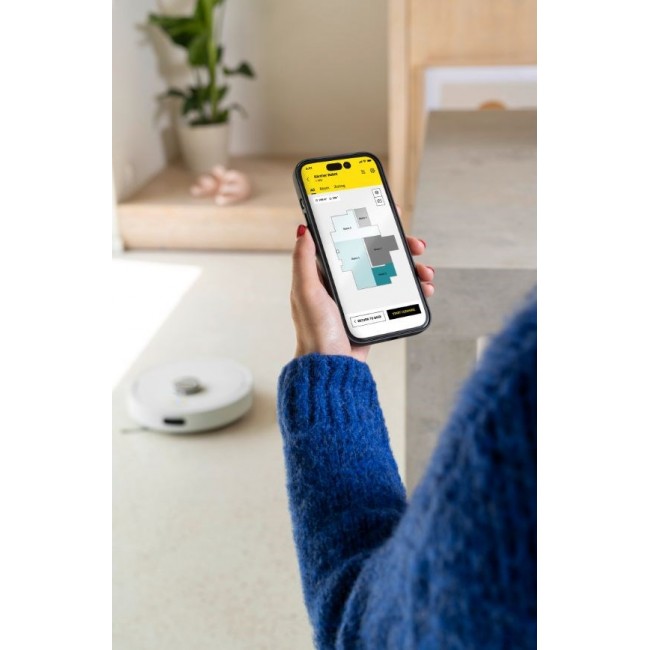 K rcher RVC 3 2.4 L White K rcher RVC 3 2.4 L White