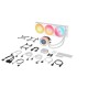 Corsair iCUE LINK TITAN 360 RX LCD Processor All-in-one liquid cooler 12 cm White 1 pc(s) Corsair iCUE LINK TITAN 360 RX LCD Processor All-in-one liquid cooler 12 cm White 1 pc(s)