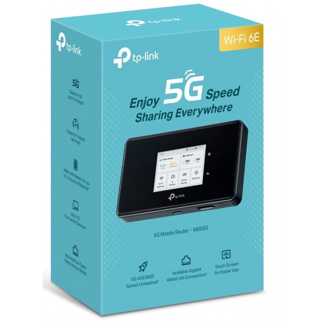 TP-Link M8550(EU) cellular network device Cellular network router TP-Link M8550(EU) cellular network device Cellular network router