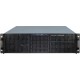 Inter-Tech 3U-30248 Rack Black, Stainless steel