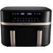Russell Hobbs Air Fryer Dual 9 L Freestanding 2800 W Black