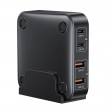 GaN network charger - Unitek P1229ABK01-EU | 100W 2x USB-C 2x USB-A